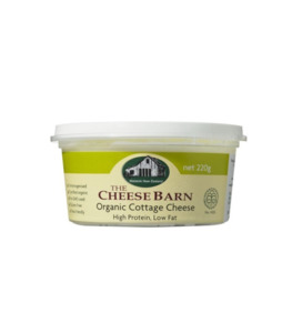 ORGANIC ORGANIC COTTAGE CHEESE 220g - CHEESE BARN - Whole Heart