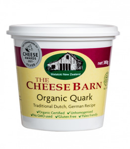 Products: Cheese Barn Organic Quark 380g