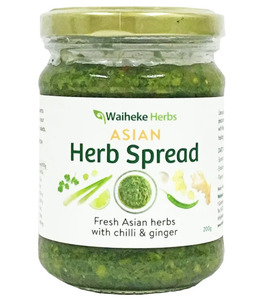 Products: Waiheke Herbs Asian Herb Spread