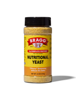 Products: Bragg Nutritional Yeast Seasoning – 127 g