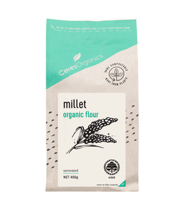 Ceres Organics Organic Millet Flour 400g