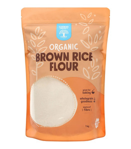 Products: Organic Brown Rice Flour 1kg Gluten Free Flour Chantal Organics