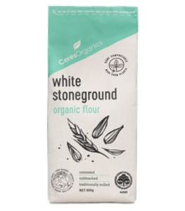 Products: Ceres Organics Stoneground White Flour 500g – Pure, Traditional Milling for Better Baking