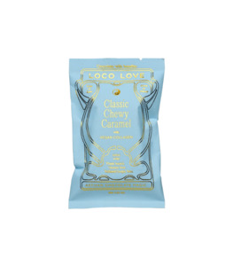 Products: Loco Love Chewy Caramel – 30g Hamilton New Zealand
