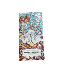 RAGLAN CHOCOLATE NIBILICIOUS 90g - Whole Heart