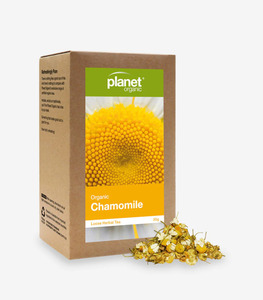 Planet Organic Loose Leaf Chamomile Tea – 35g Cup of Calm