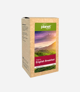 PLANET ORGANIC LOOSE LEAF ENGLISH BREAKFAST TEA 125g - Whole Heart