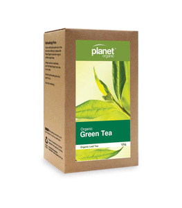 Products: Planet Organic Loose Leaf Green Tea Organic – 125g