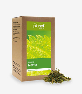 Planet Organic Loose Leaf Nettle Tea – 50g Calming Tea