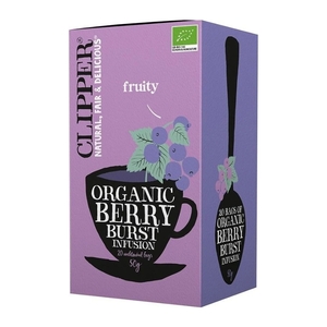 Products: Clipper Berry Burst Tea – 20 Bags