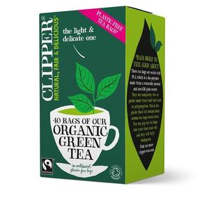 Clipper Green Tea – 40 Bags