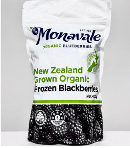 Products: MONAVALE ORGANIC BLACKBERRIES FROZEN 450g - Whole Heart