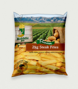 Makikihi Steak Fries 2kg Seed Oil Free Chips Beef Tallow Fries