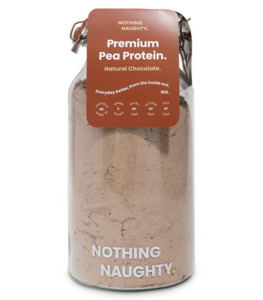 Products: PEA PROTEIN CHOC - NOTHING NAUGHTY - Whole Heart