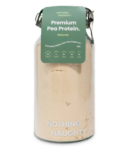 Products: PEA PROTEIN NATURAL - NOTHING NAUGHTY - Whole Heart