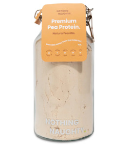 Products: Pea Protein Vanilla - Nothing Naughty