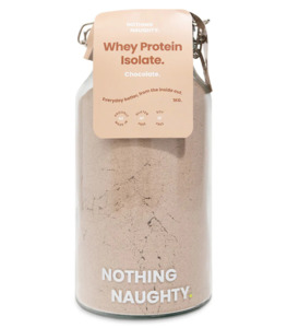 Products: Chocolate Whey Protein Isolate - Nothing Naughty