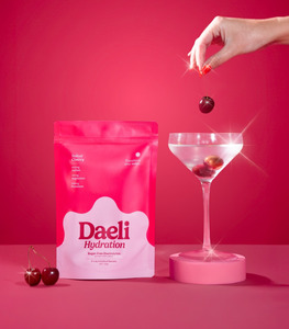 DAELI Salted Cherry 125g Electrolyte Mix for Everyday Hydration