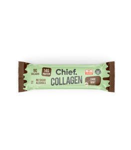 Products: CHIEF COLLAGEN BAR CHOCOLATE MINT - Whole Heart
