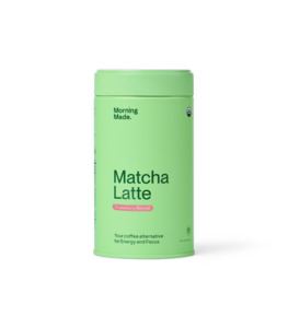 Products: Morning Made Strawberry Matcha Latte Powder 300g Organic