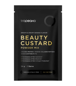 BEAUTY CUSTARD 34g - TROPEAKA - Whole Heart