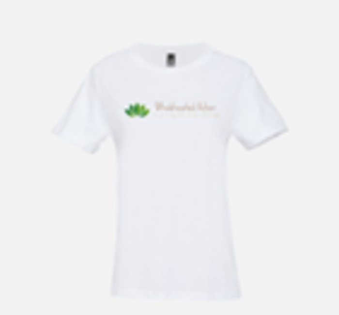 Women's Maple T-Shirt Wholehearted Action