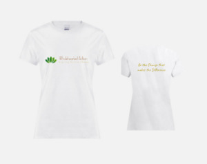 Products: Women's Tee Shirt Wholehearted Action