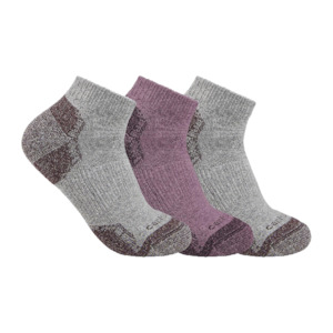 Carhartt Midweight women's Low Cut Sock 3 pack