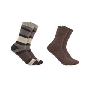 CARHARTT CLOTHING: Carhartt Womens HEAVYWEIGHT CREW sock