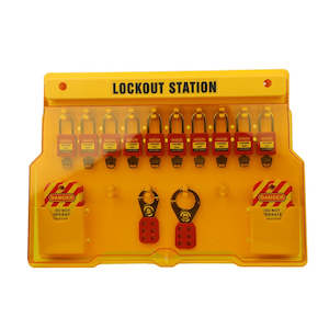 lock out: Lockout Station Kit 10 Lock