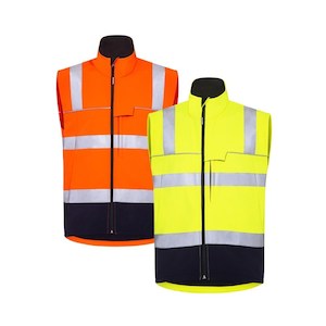 Mack, Xenon, Recycled Softshell Hi-Vis Vest