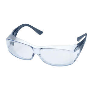 Eye Protection: DELTAPLUS Metal detectable OVR Specs