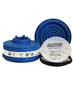 Respiratory Protection: FILTER 2030 P3 Dusts, Mists and fumes