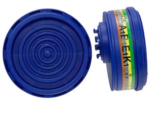 Respiratory Protection: FILTER 2030 A1B1E1K1 Suphur Dioxide(S02),Ammonia(NH3)