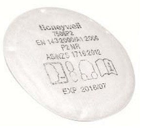 Respiratory Protection: HONEYWELL P2 Pre-Filter FILTER each