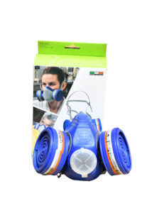 Respiratory Protection: DUO A2P3 Respirator Kit