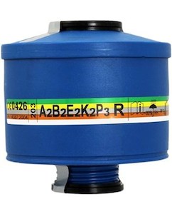 Respiratory Protection: FILTER SCREW FILTER 202 ABEK2P3