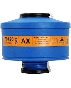 Respiratory Protection: FILTER SCREW FILTER 202 AX