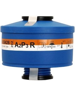 Respiratory Protection: FILTER SCREW FILTER 202 A2P3