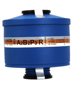 Respiratory Protection: FILTER SCREW FILTER 202 A2B2P3