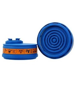 Respiratory Protection: FILTER  2030 A2 Organic vapours