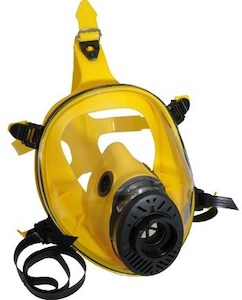 Respiratory Protection: DUPLA FULL FACE MASK TR2002 silicone