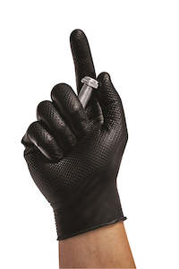 Gloves 1: MACK Traction Nitrile Disposable Glove