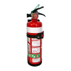 Welding Protection: Fire Extinguisher 1kg ABE w/ Plastic Brack