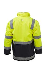 Protective Clothing: MASTER-VIZ WATERPROOF HI-VIZ JACKET