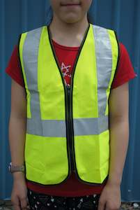 Protective Clothing: HI-VIZ VESTS DAY/NIGHT CHILDRENS