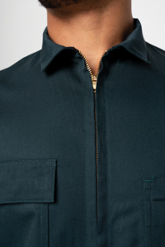 Protective Clothing: DEANE Polycotton Zip Overall