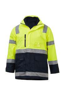 Protective Clothing: C4 HI Viz Jacket Vest combo