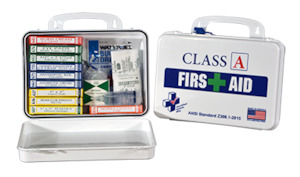 First Aid Kits: FIRST AID KIT Class A General purpose