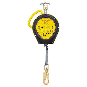Height Safety: B-Safe Arresto Inertia Reel 3.5mt  webbing